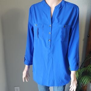 Blue Women's Top